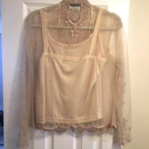 Vintage! Adrianna Papéll Evening Essentials M nwt - Picture 4 of 6